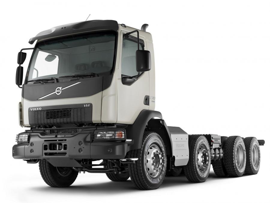  Volvo VM 270 8x4 2014 года  (фото 1 из 5)